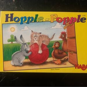 Vintage Haba Hoppel Poppel Germany Game Missing Pieces